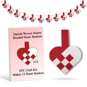 Danish Woven Hearts