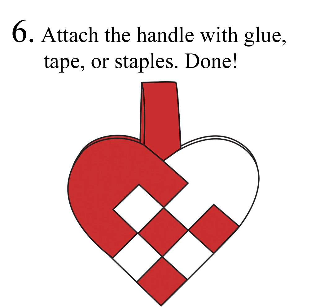 DIY hearts instructions