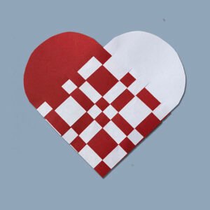 Danish Woven Hearts Kit