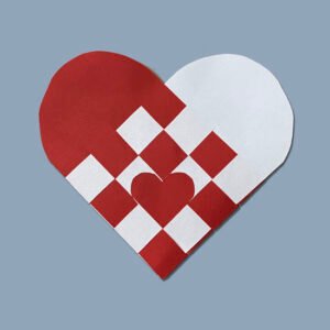 Scandinavian Woven Hearts Kit