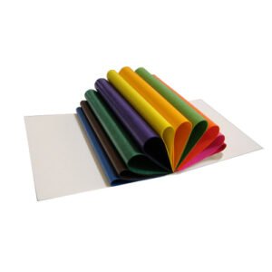 6" transparent wax paper