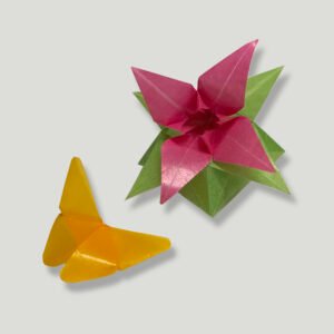 origami with translucent paper