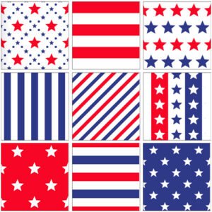 Stars and Stripes paper chains